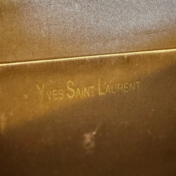 YVES SAINT LAURENT CLUTCH CROSSBODY - Picture 6 of 6